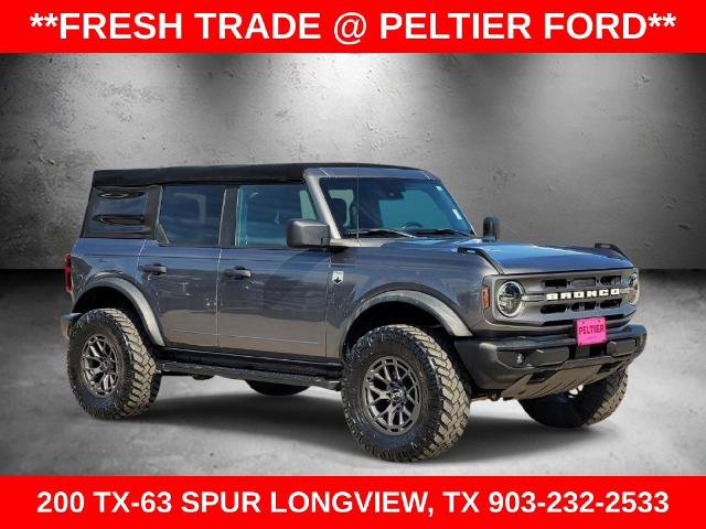 Certified 2021 Ford Bronco Big Bend AWD/4WD image 1