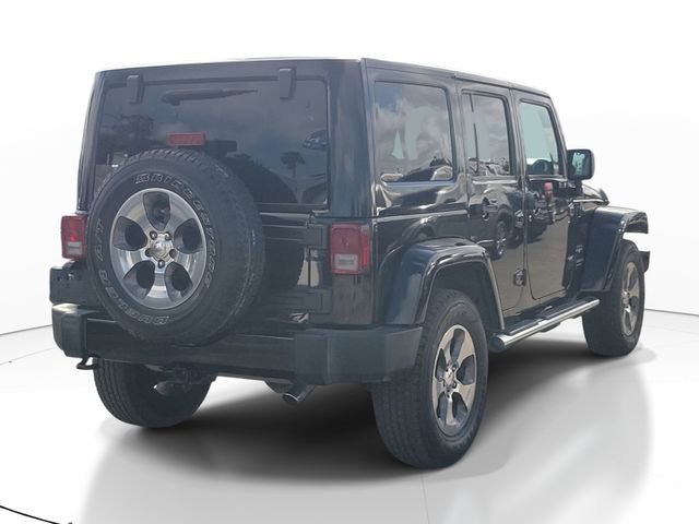 Used 2017 Jeep Wrangler Unlimited Sahara w/ Mopar Chrome Edition Group image 4