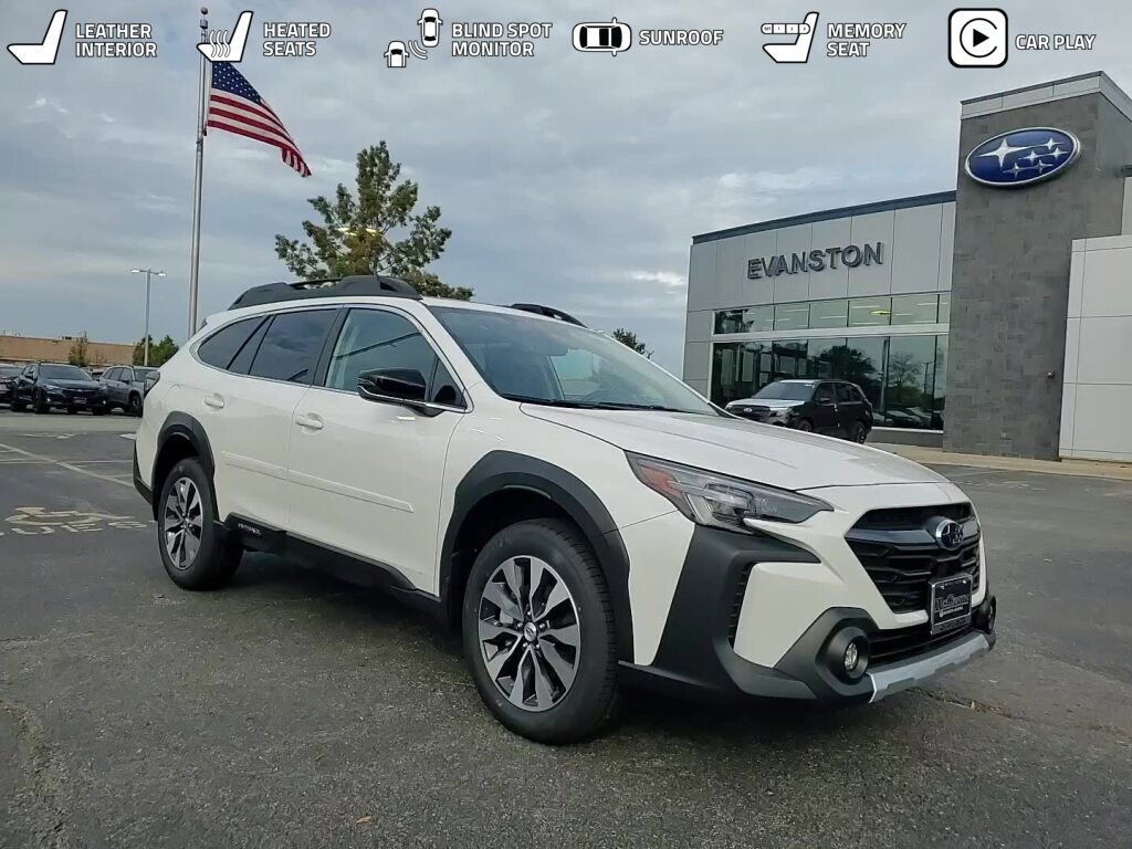 New 2025 Subaru Outback Limited