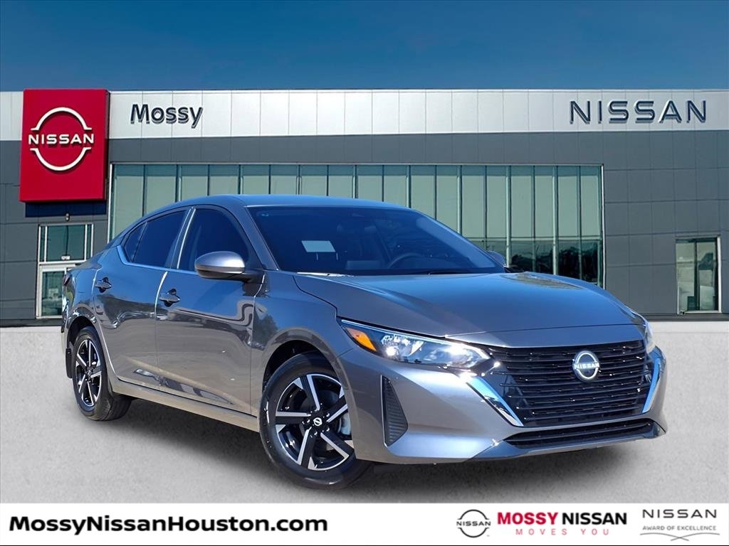 New 2025 Nissan Sentra SV