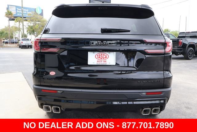 New 2026 GMC Acadia Elevation w/ Black Edition image 7