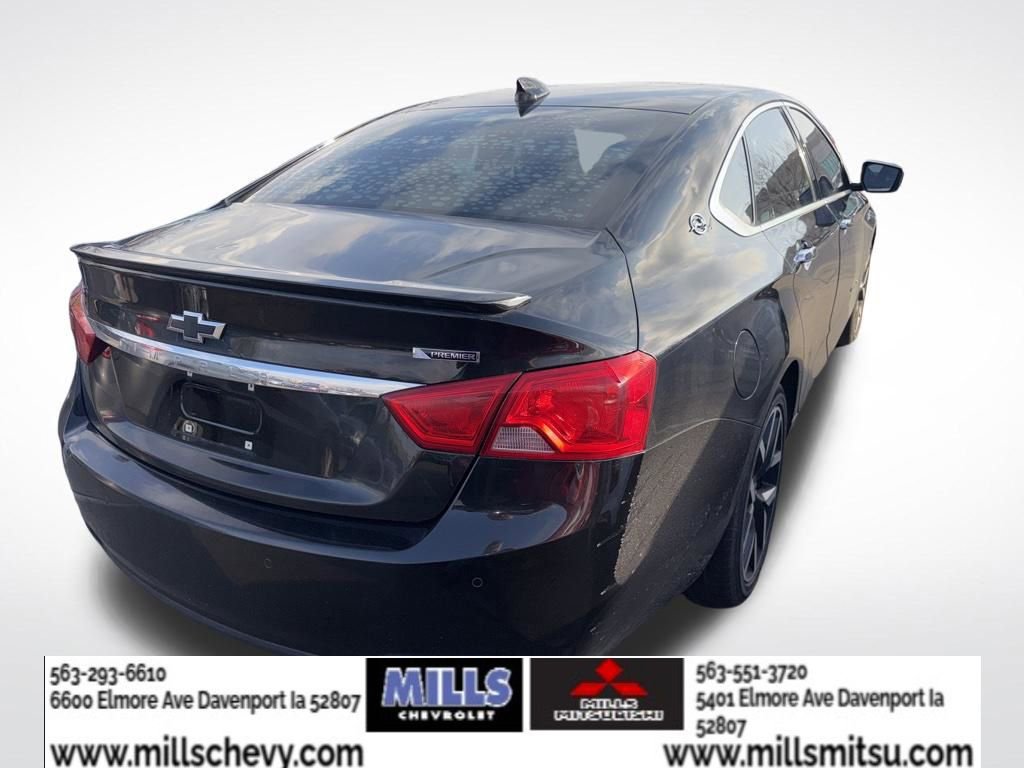 Used 2017 Chevrolet Impala Premier FWD image 3