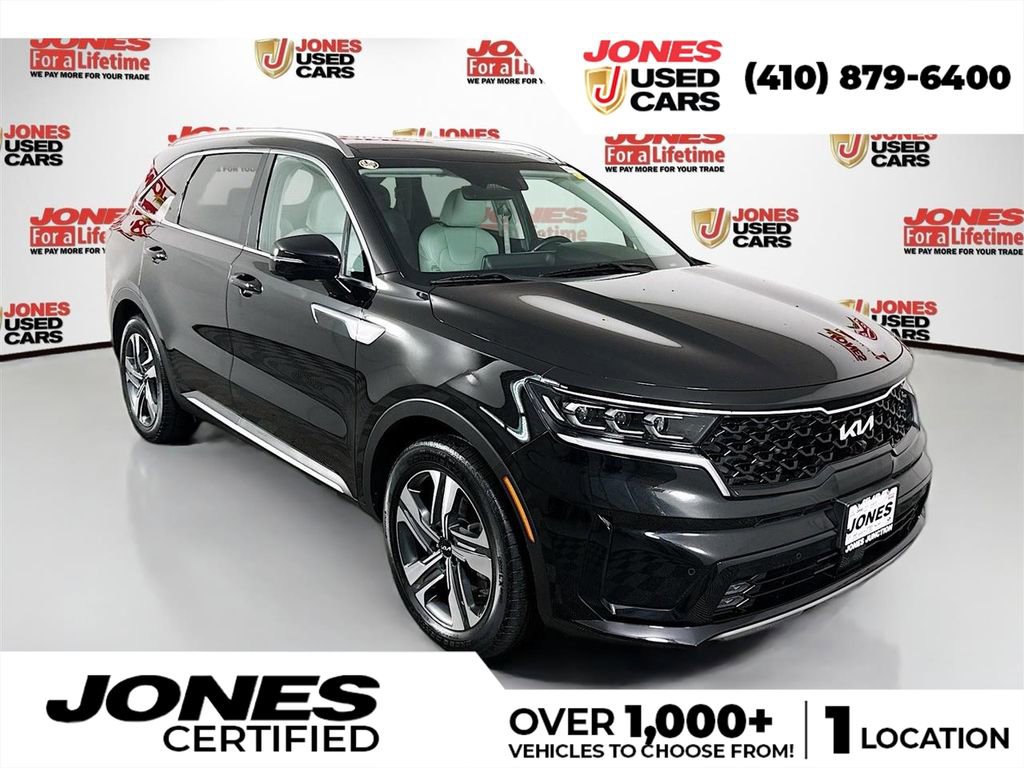 Used 2023 Kia Sorento SX Prestige w/ Panoramic Sunroof Package