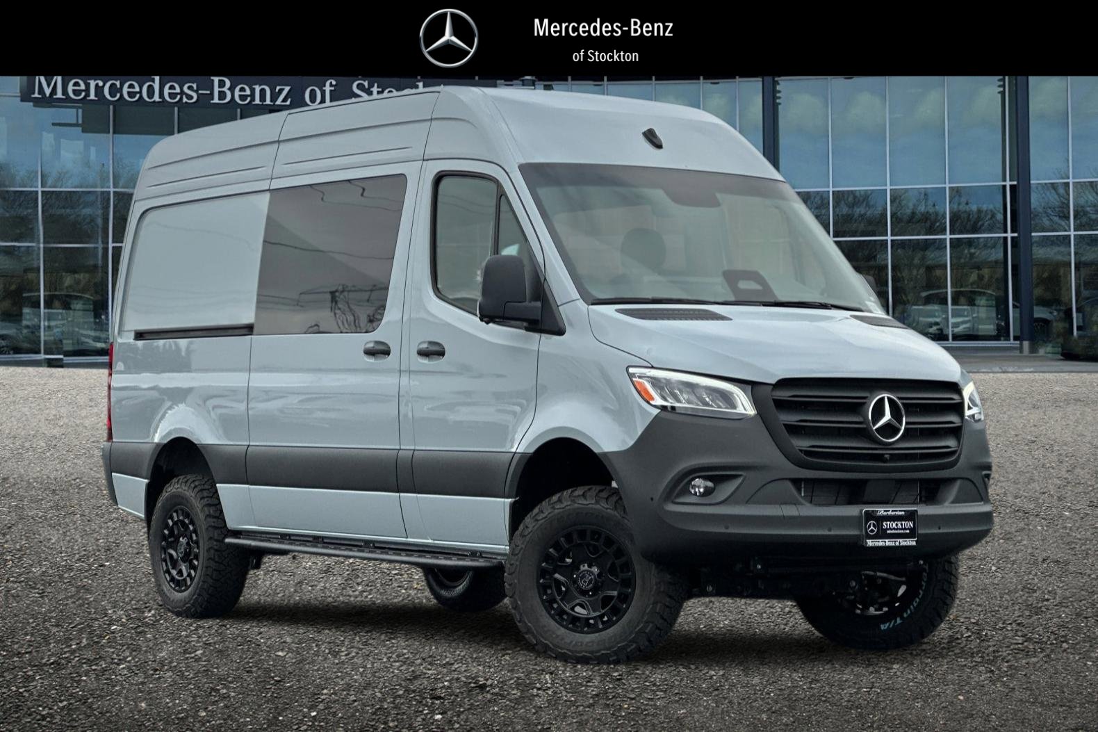 New 2026 Mercedes-Benz Sprinter 2500