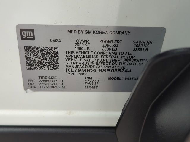 Certified 2025 Chevrolet TrailBlazer LT image 31