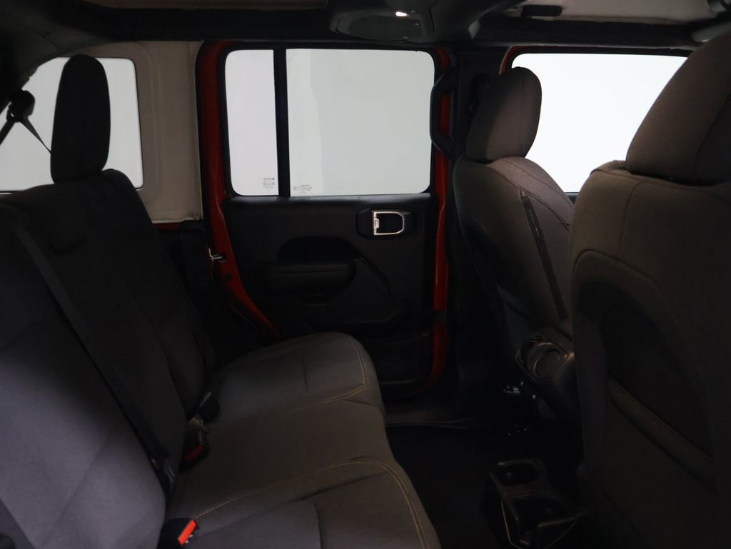 New 2026 Jeep Wrangler Sport S image 17
