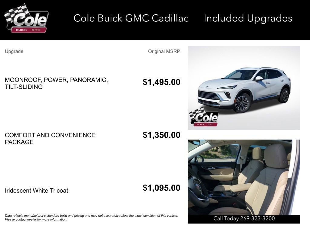 New 2025 Buick Envision Preferred image 3