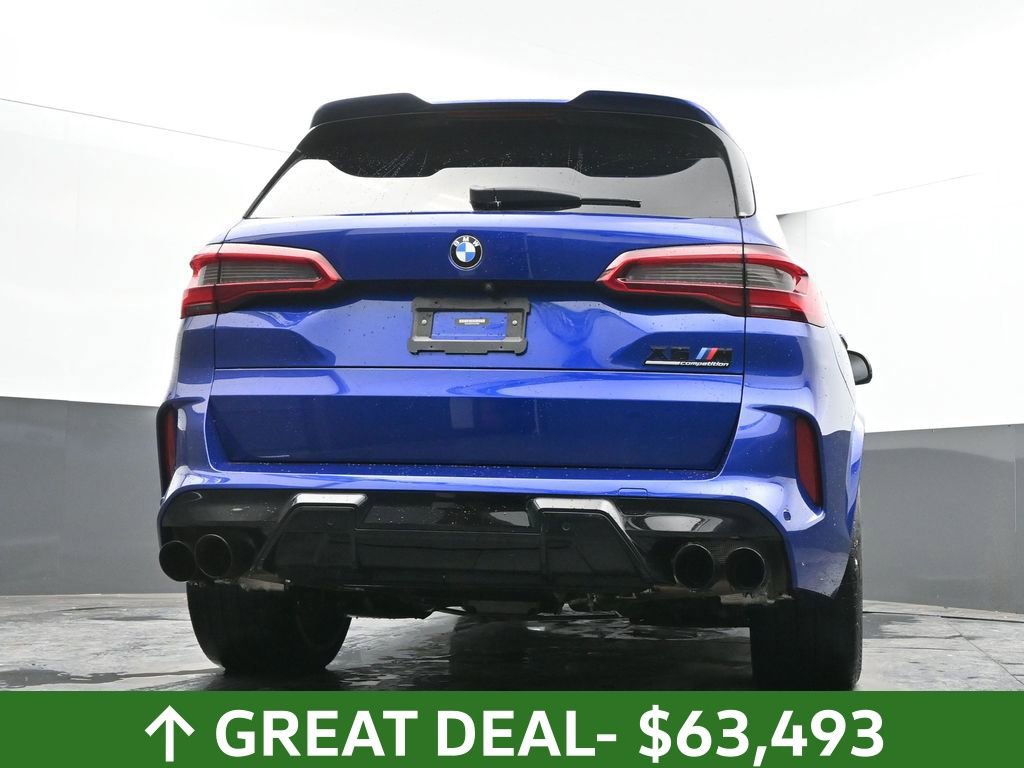 Used 2020 BMW X5 M Competition w/ Executive Package image 51