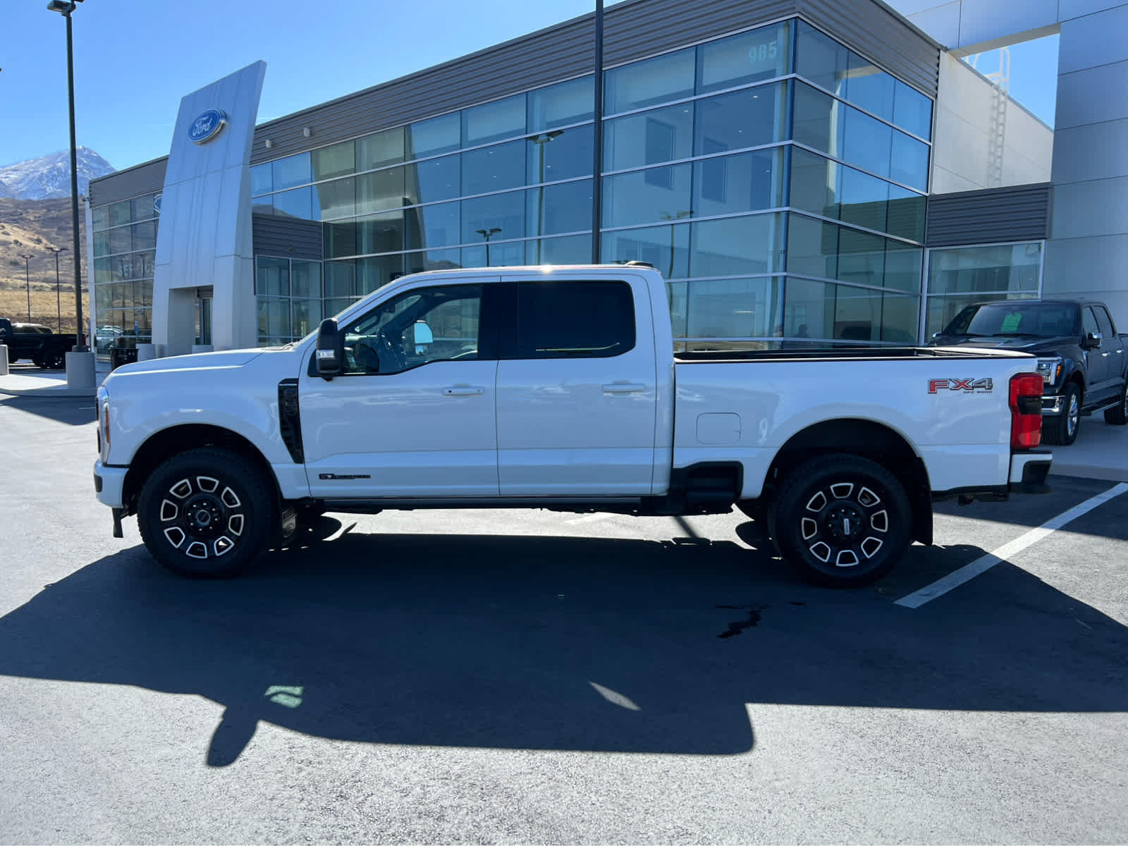 Certified 2025 Ford F350 Platinum AWD/4WD image 12