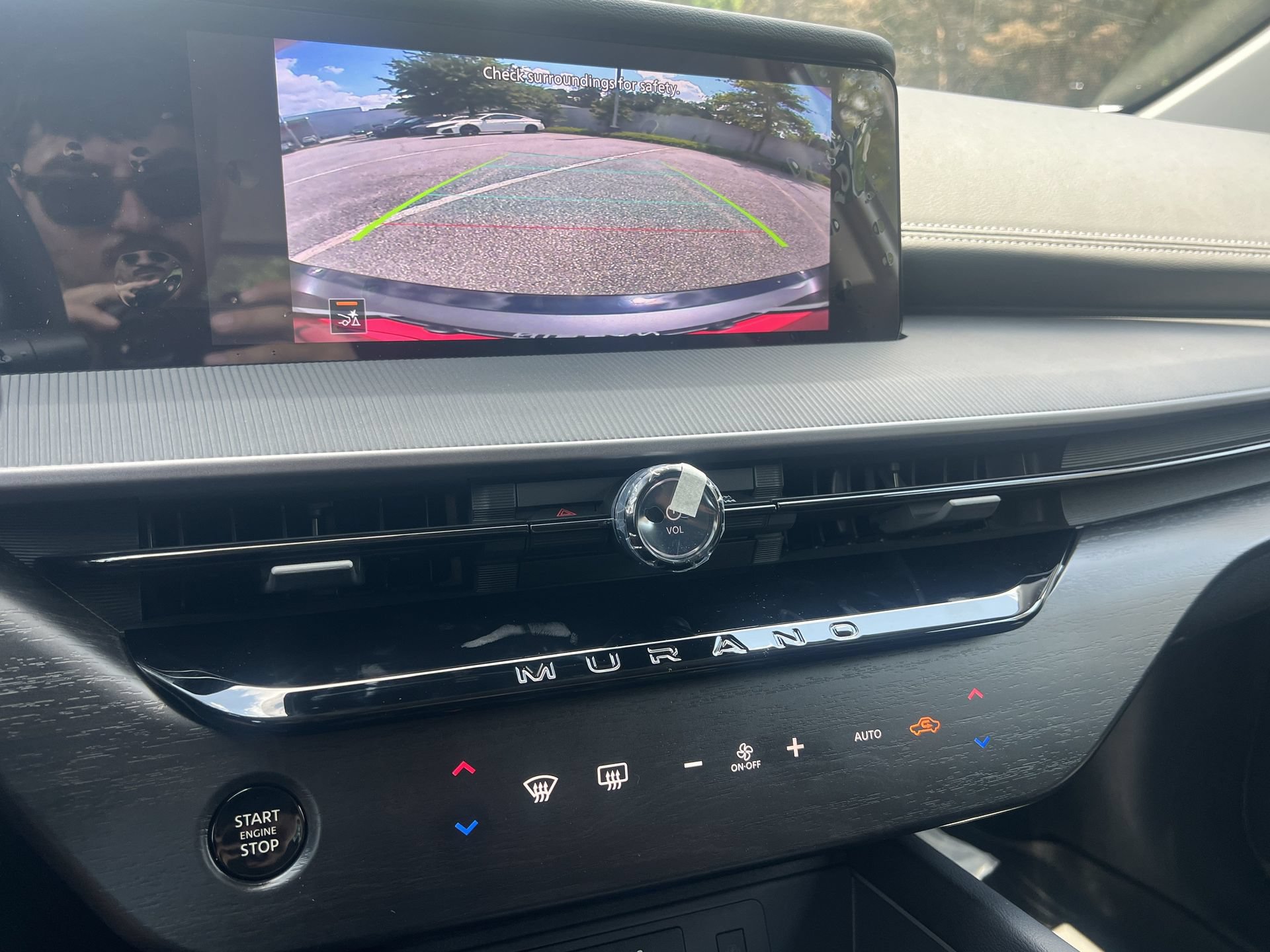 New 2026 Nissan Murano SV AWD/4WD image 5