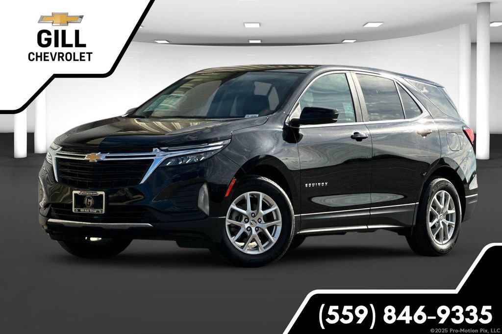 Used 2024 Chevrolet Equinox LT