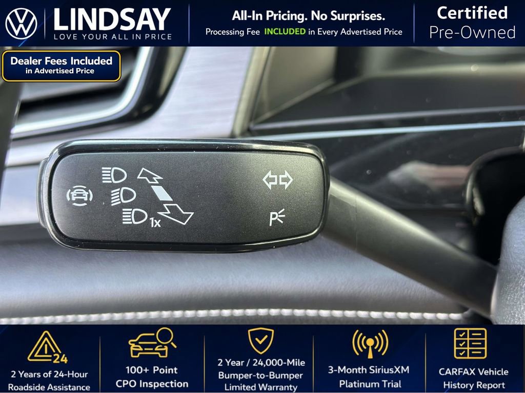 Certified 2025 Volkswagen Atlas Cross Sport SE AWD/4WD image 23