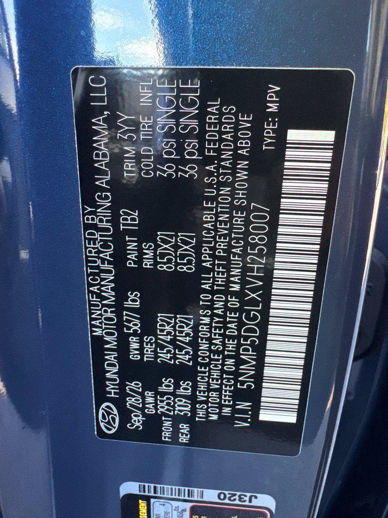 New 2027 Hyundai Santa Fe Calligraphy AWD/4WD image 9