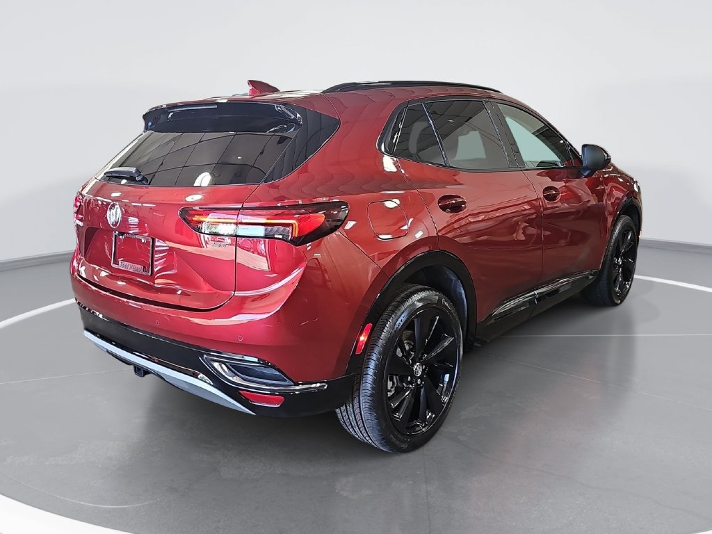 Used 2023 Buick Envision Essence w/ Sport Touring Package AWD/4WD image 3