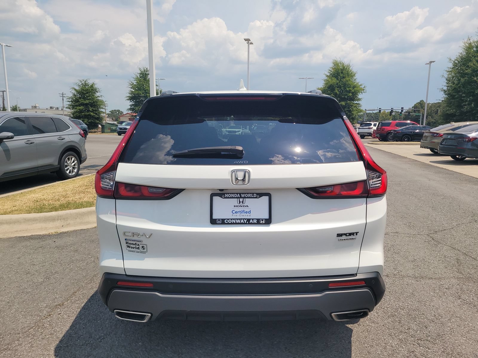 Certified 2023 Honda CR-V Sport Touring image 4