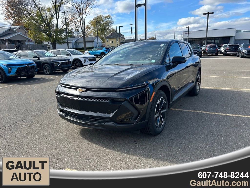 New 2026 Chevrolet Equinox EV LT image 7