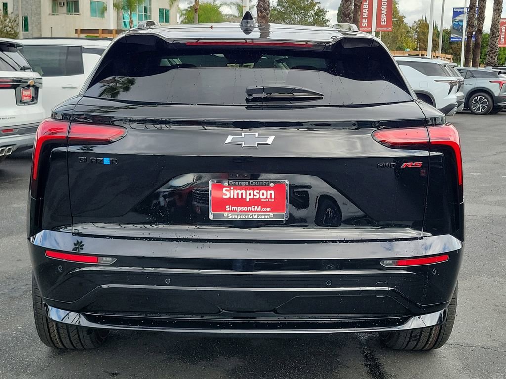 New 2026 Chevrolet Blazer EV RS image 20