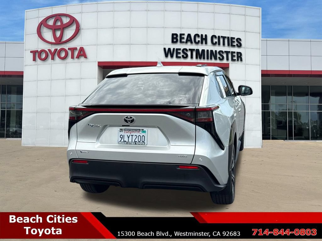 Certified 2024 Toyota bZ4X AWD w/ Weather Package image 11