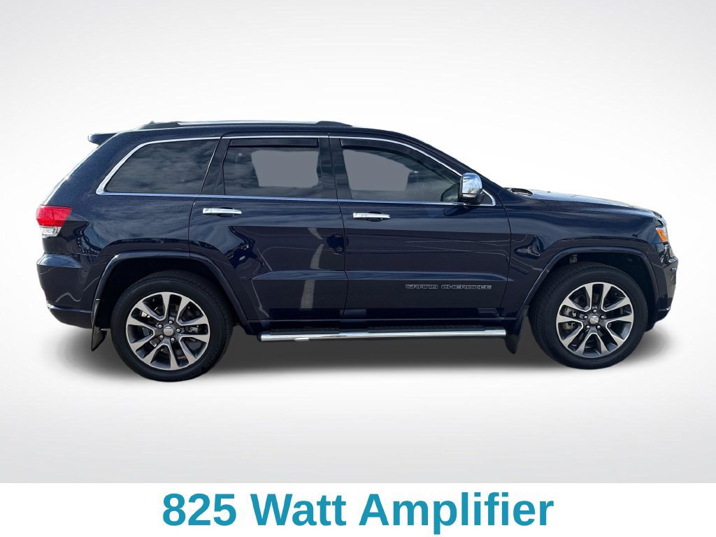 Used 2017 Jeep Grand Cherokee Overland w/ Jeep Active Safety Group AWD/4WD image 7