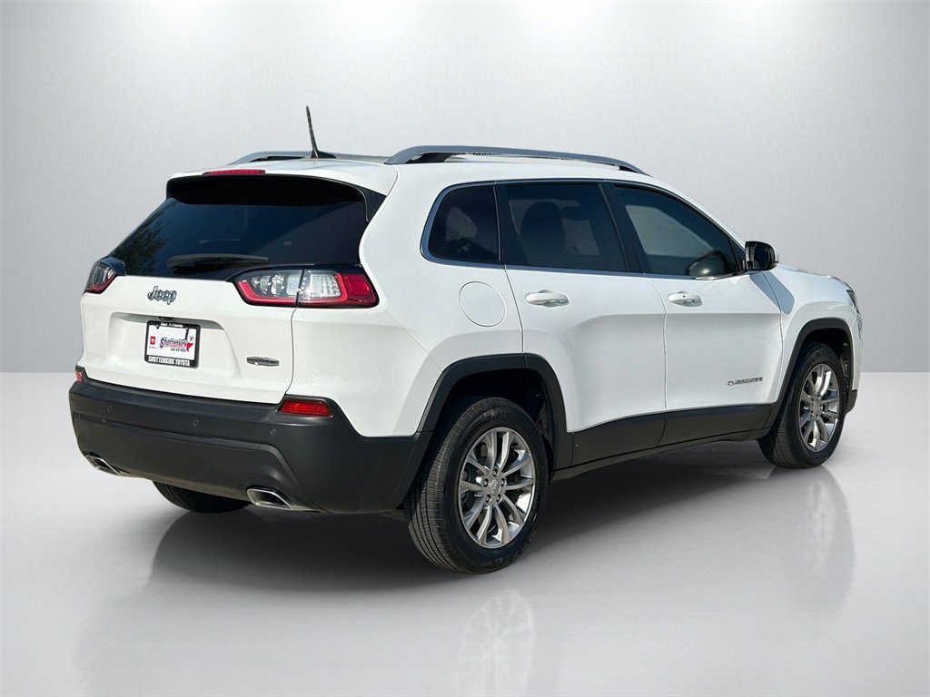 Used 2021 Jeep Cherokee Latitude Lux image 5