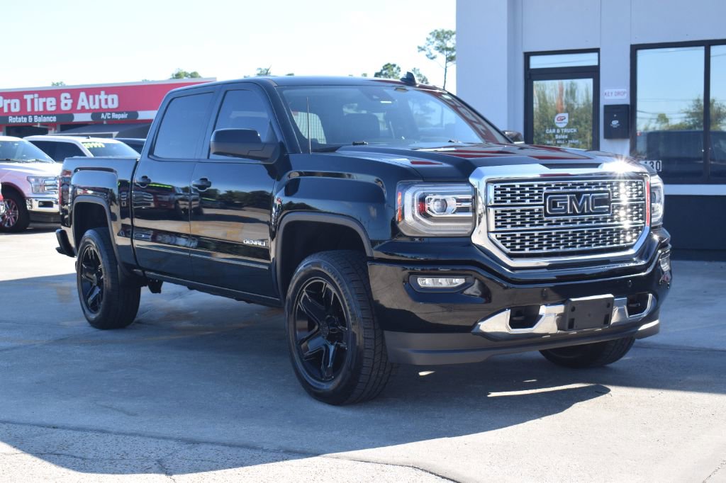 Used 2018 GMC Sierra 1500 Denali