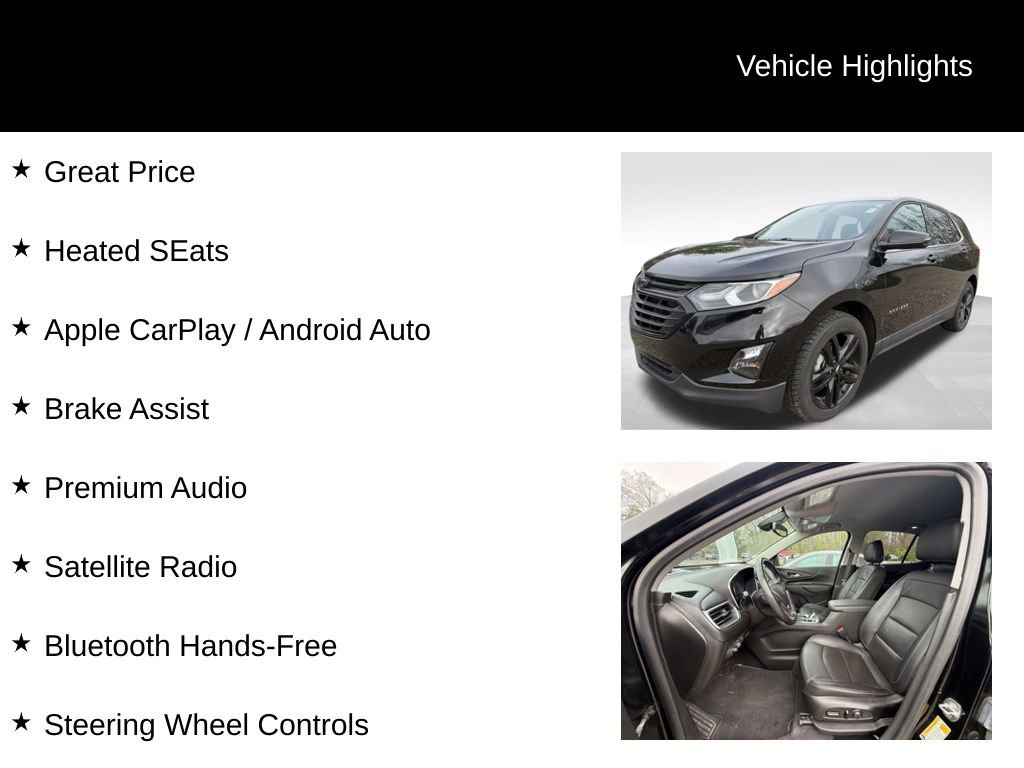 Used 2020 Chevrolet Equinox LT w/ Midnight Edition image 2