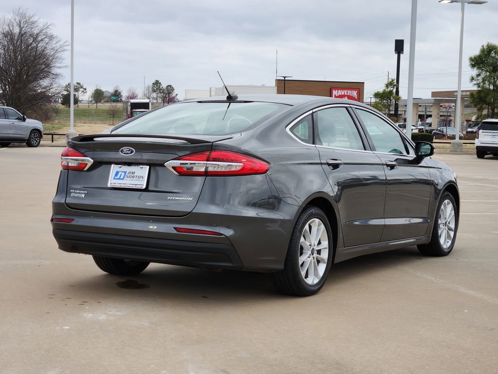 Used 2019 Ford Fusion Energi Titanium image 9