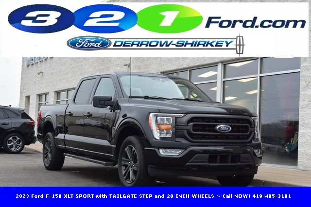 Used 2023 Ford F150 XLT w/ Equipment Group 302A High