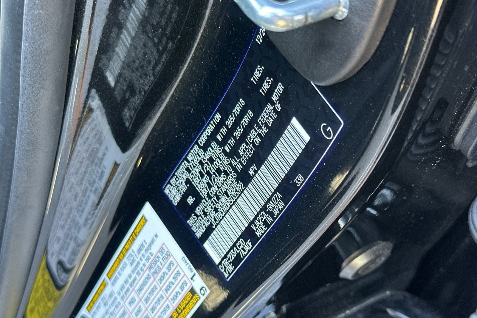 Certified 2024 Lexus GX 550 550 Overtrail+ image 41