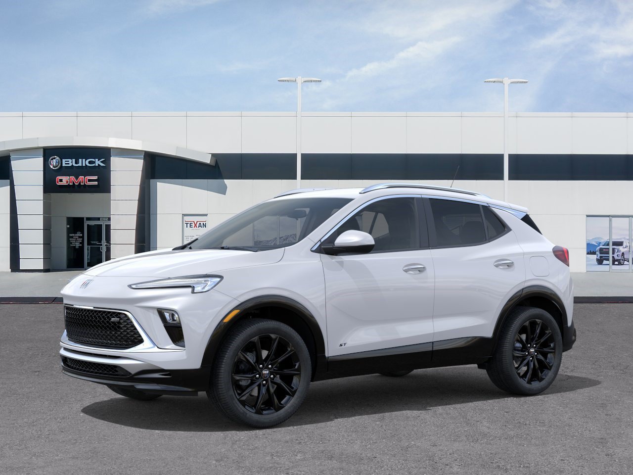 New 2026 Buick Encore GX Sport Touring w/ Comfort Package FWD image 2