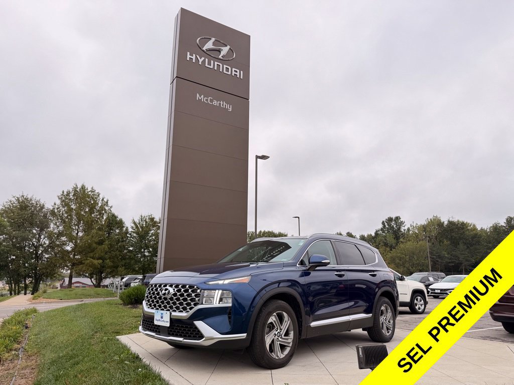 Used 2022 Hyundai Santa Fe SEL w/ Convenience + Premium Package FWD image 1