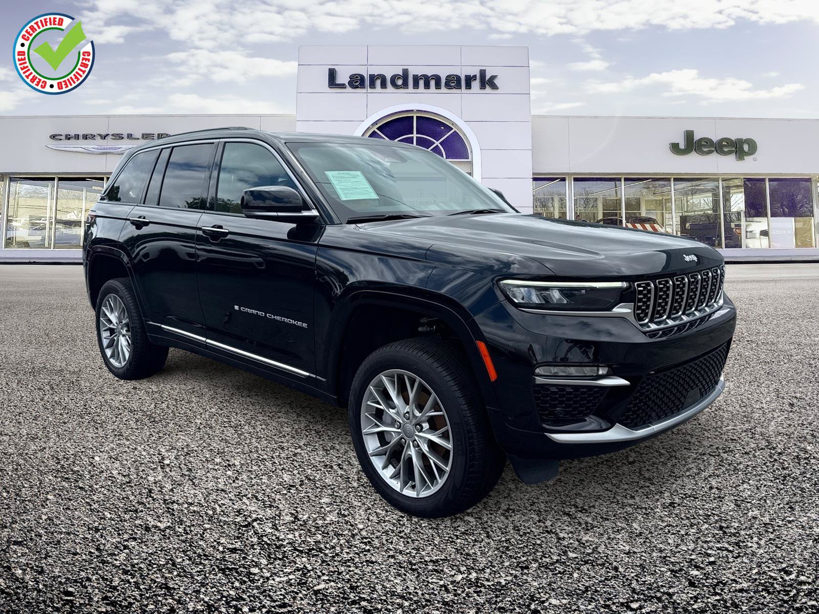 Used 2024 Jeep Grand Cherokee Summit