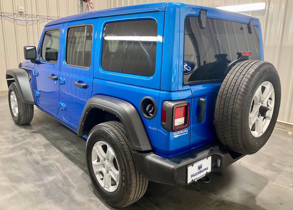 Used 2021 Jeep Wrangler Unlimited Sport w/ Sun And Sound Package AWD/4WD image 23