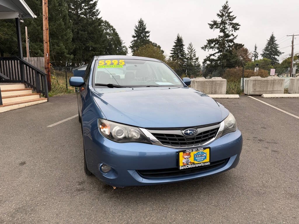 Used 2009 Subaru Impreza 2.5i AWD/4WD image 37
