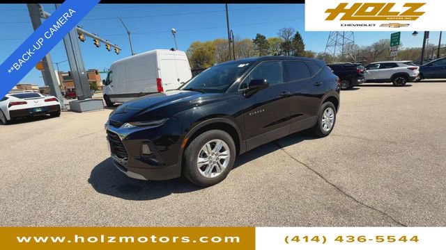 Certified 2021 Chevrolet Blazer LT AWD/4WD image 3