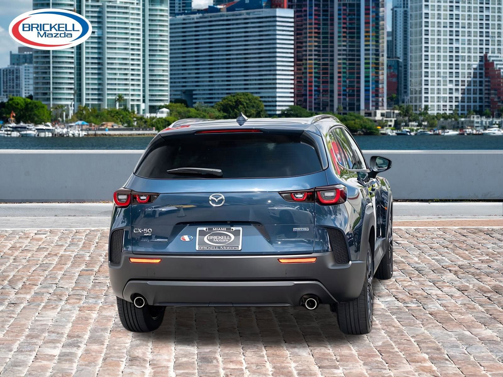 Used 2025 MAZDA CX-50 2.5 Hybrid w/ Premium Plus Pkg image 3