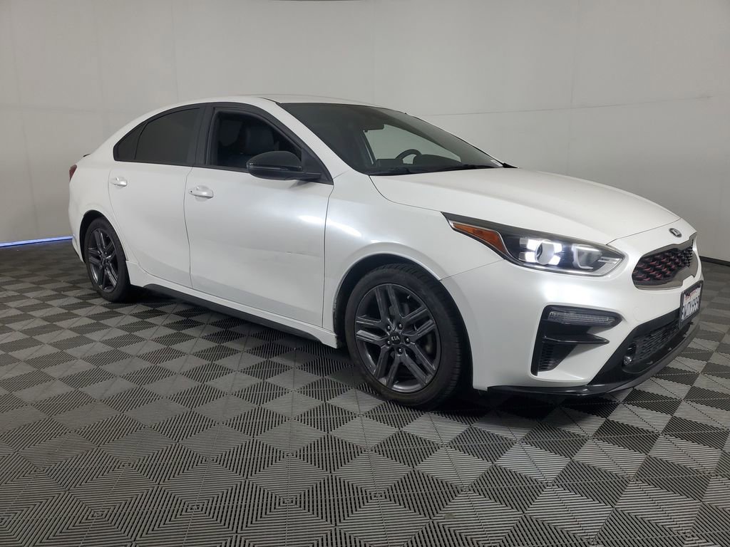 Used 2021 Kia Forte GT-Line FWD image 2