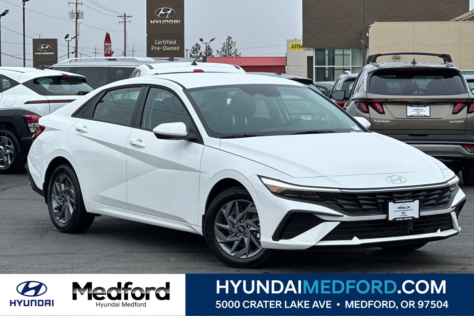 New 2026 Hyundai Elantra Blue FWD image 1