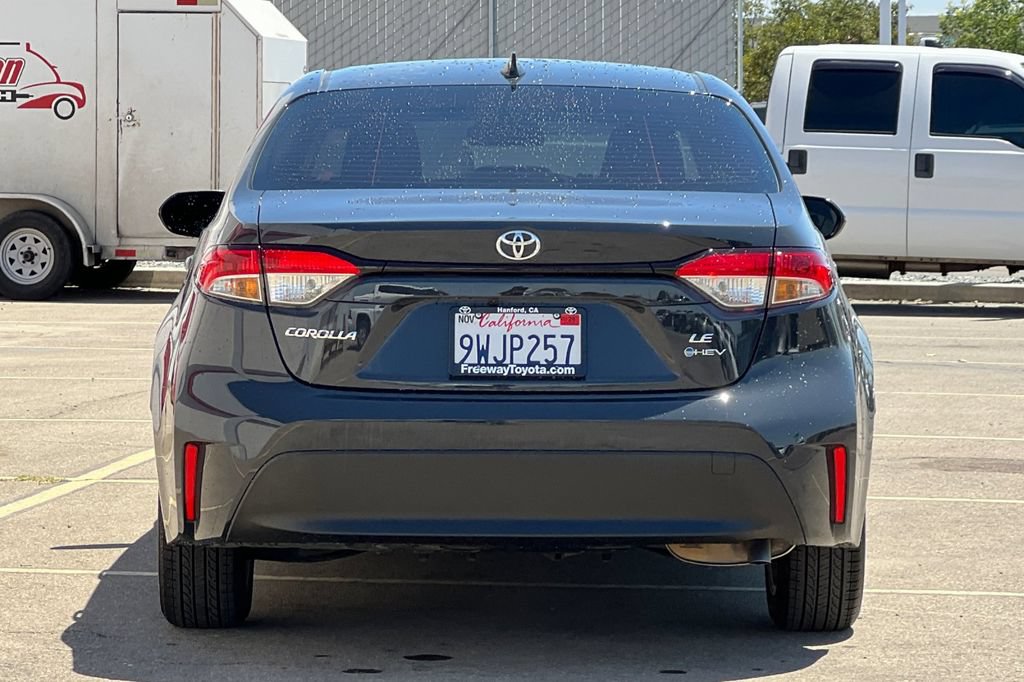 Certified 2026 Toyota Corolla LE w/ LE Premium Package FWD image 6