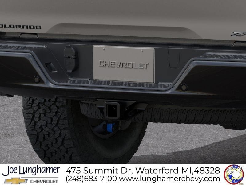 New 2026 Chevrolet Colorado ZR2 w/ Technology Package AWD/4WD image 16