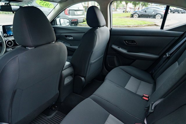 New 2025 Nissan Sentra SV w/ All-Weather Package image 21