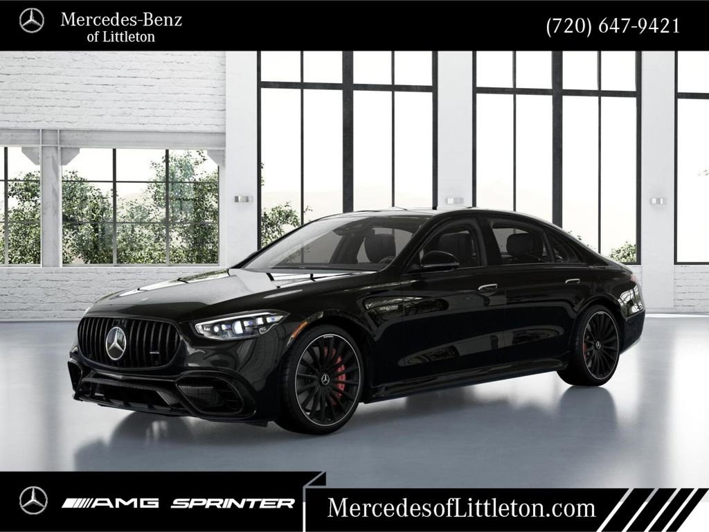 New 2026 Mercedes-Benz S 63 AMG S image 39