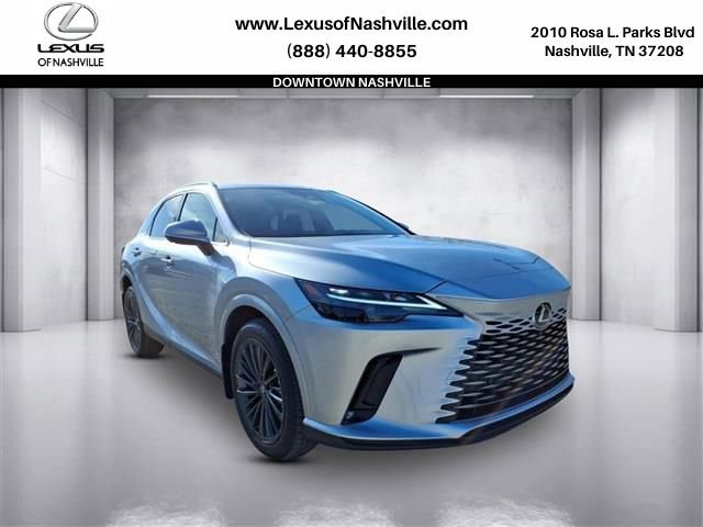 New 2026 Lexus RX 450h AWD