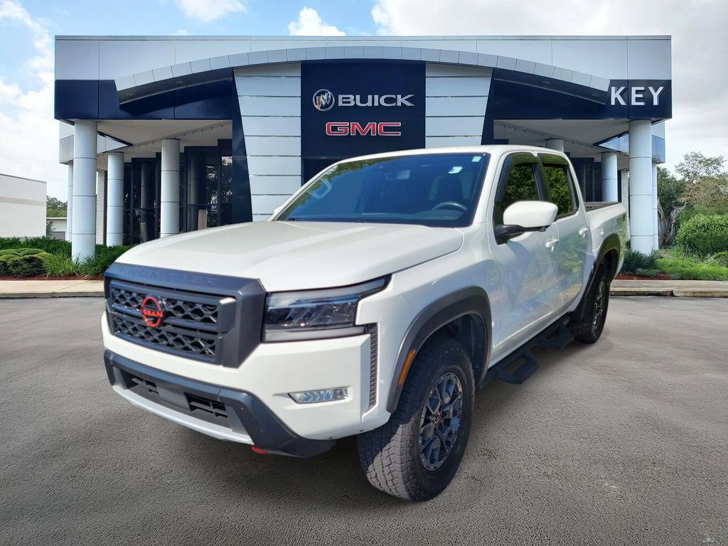 Used 2023 Nissan Frontier PRO-4X w/ Pro-4X Premium Package image 3