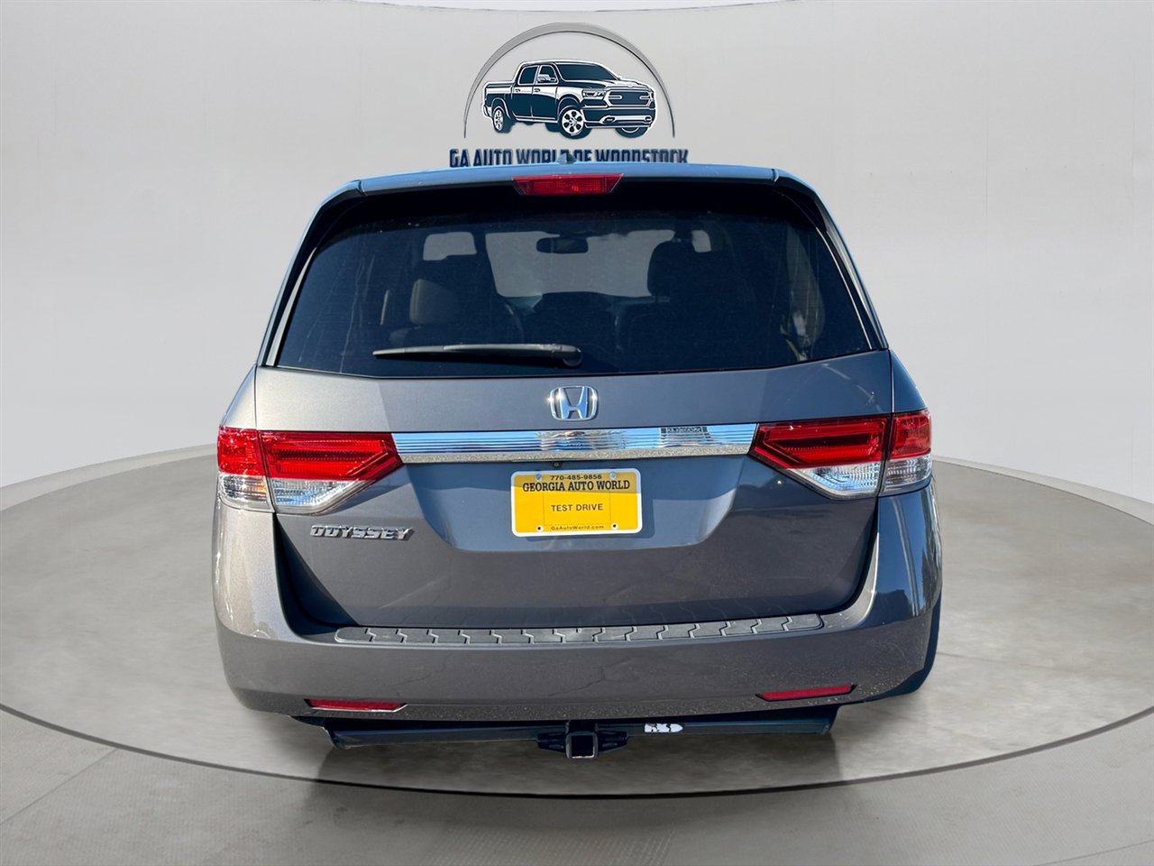 Used 2015 Honda Odyssey EX-L image 4