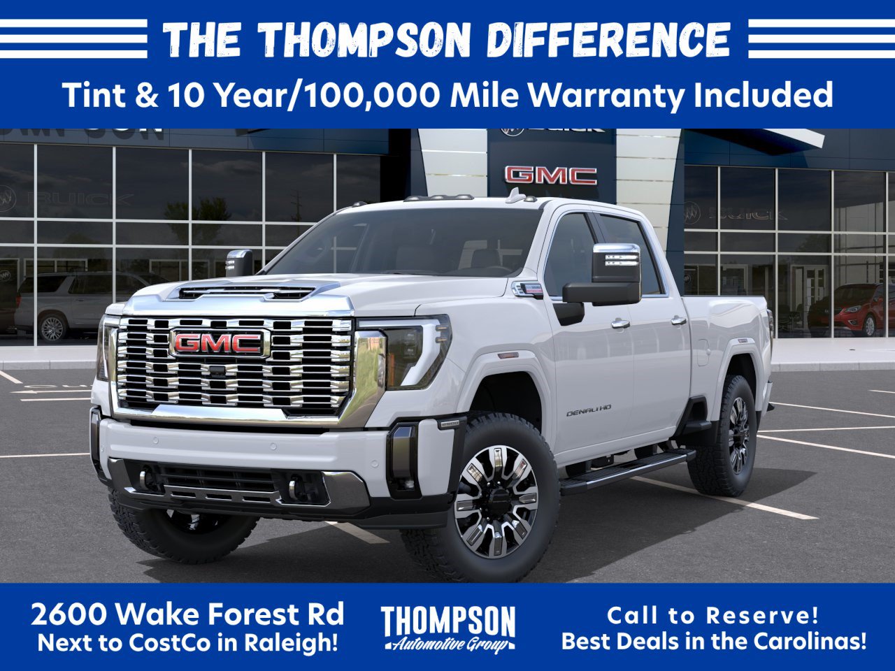New 2026 GMC Sierra 2500 Denali w/ Denali Reserve Package AWD/4WD image 6