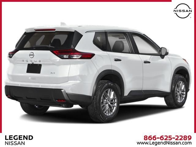 New 2026 Nissan Rogue S image 3