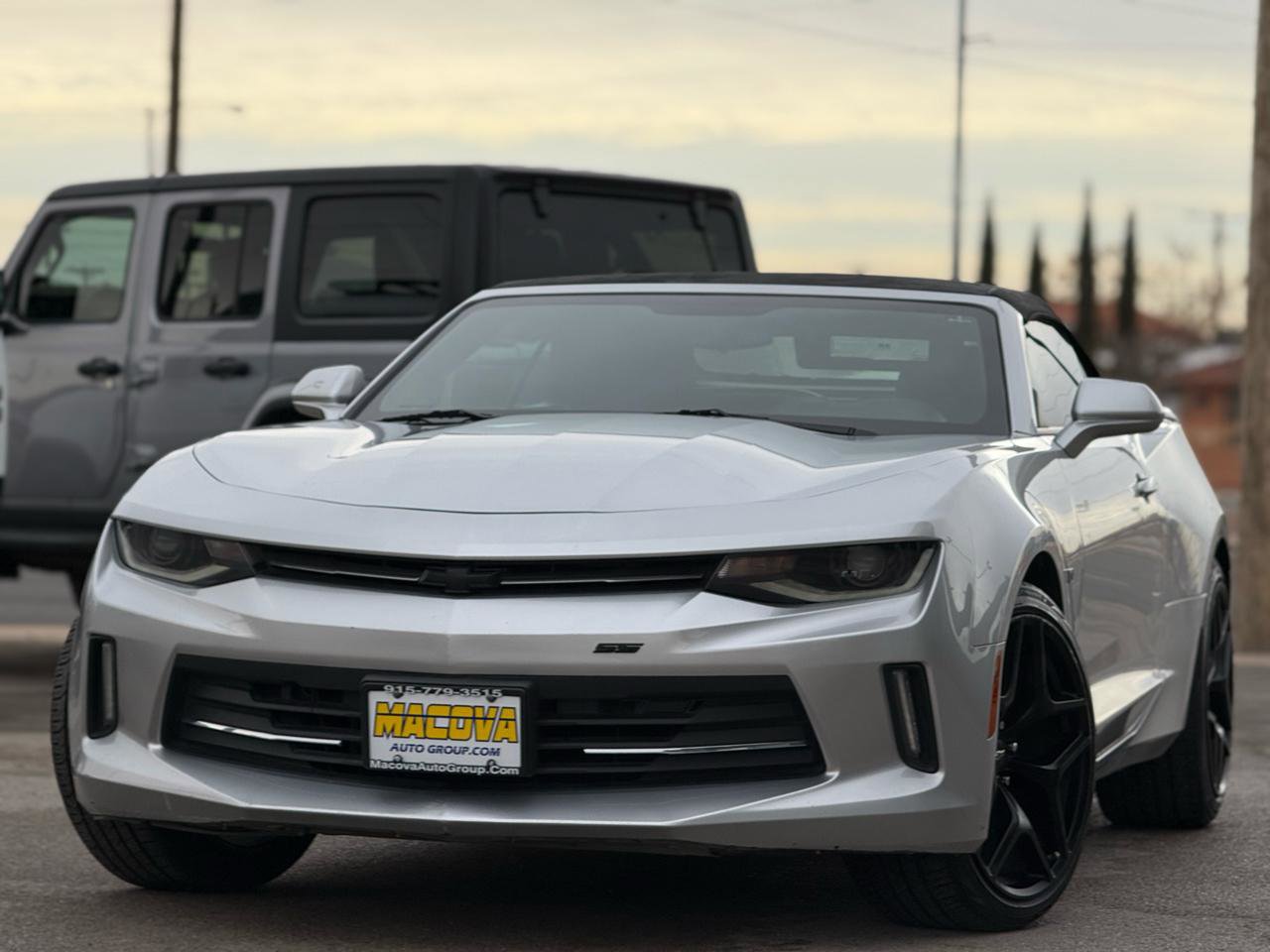 Used 2017 Chevrolet Camaro LT w/ RS Package image 3
