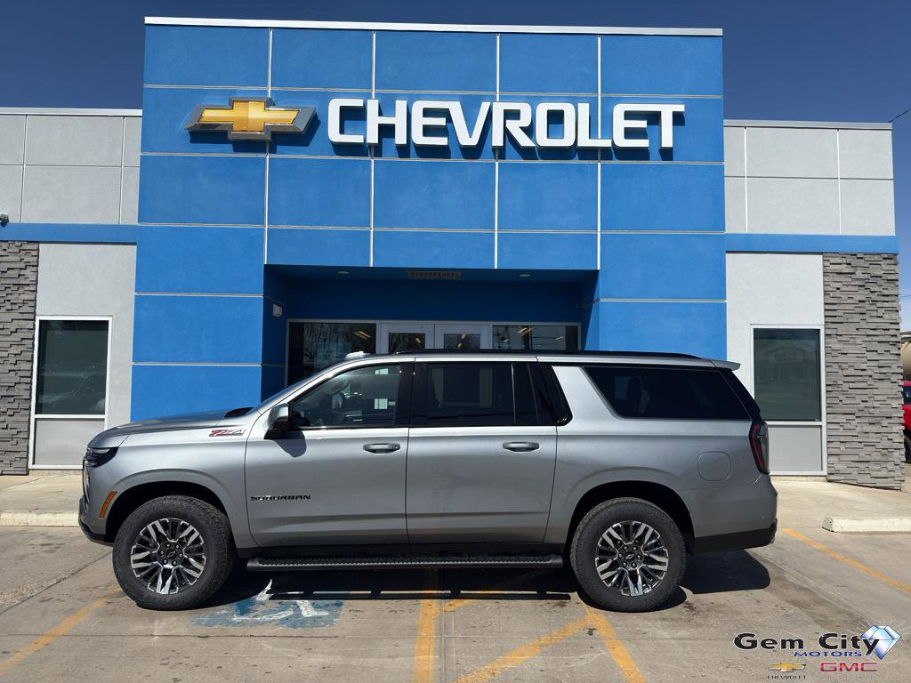 New 2026 Chevrolet Suburban Z71 w/ Comfort Package AWD/4WD image 1