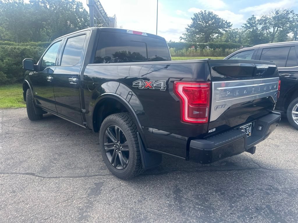 Used 2016 Ford F150 Platinum w/ Equipment Group 701A Luxury AWD/4WD image 18
